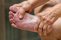Most Common Foot Problems in the Elderly